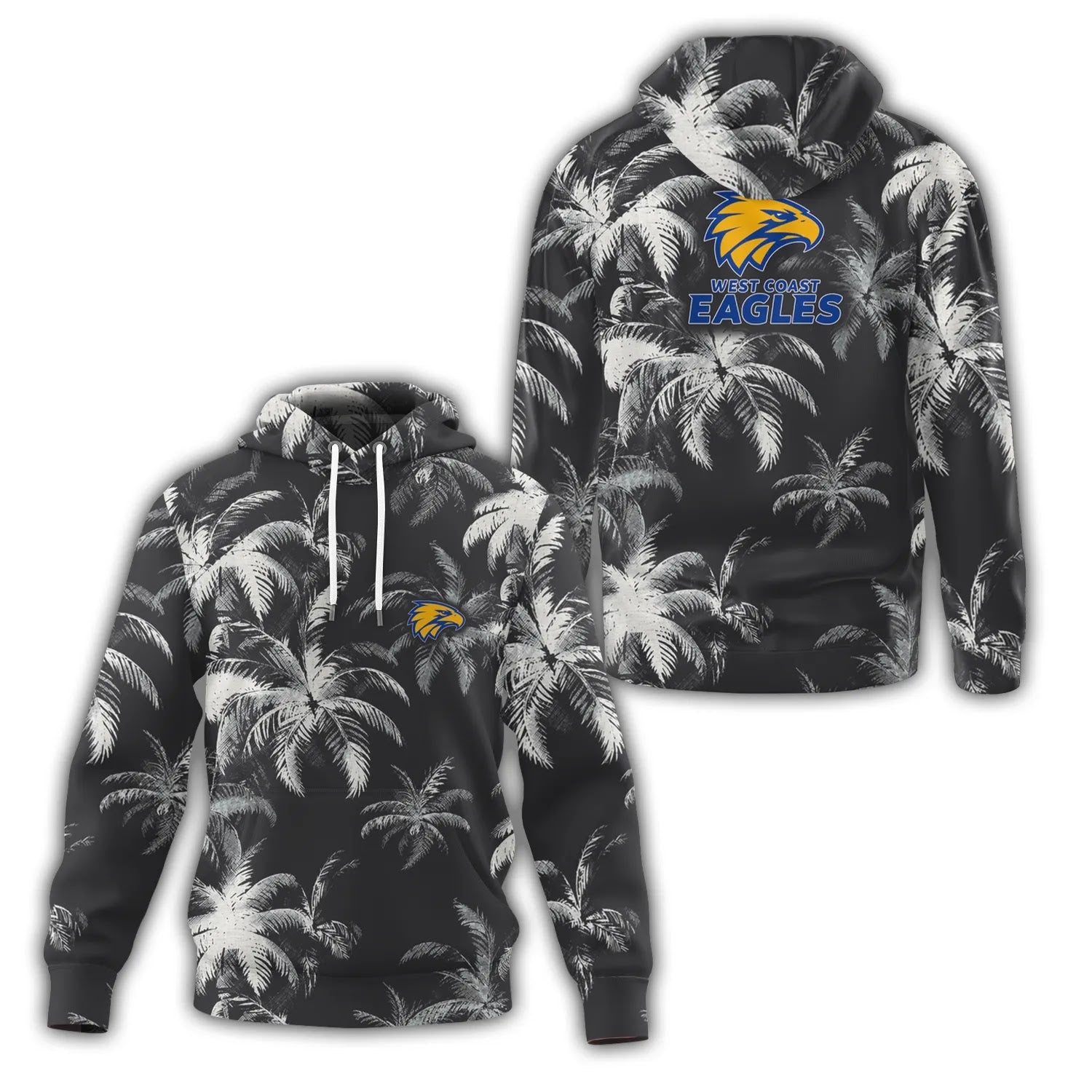 West Coast Eagles Hoodie SC112