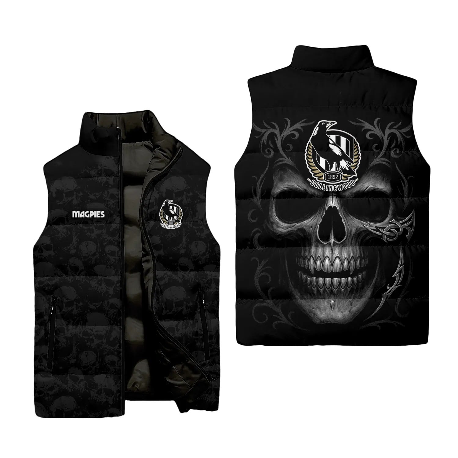 Collingwood Magpies Apparels SC014