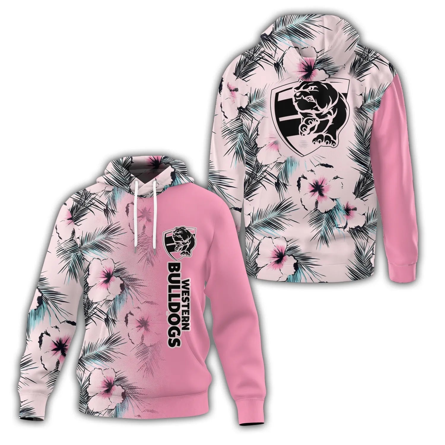 Western Bulldogs Hoodie SHW056