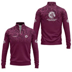 Manly Warringah Sea Eagles Quarter-zip Pullover SC091