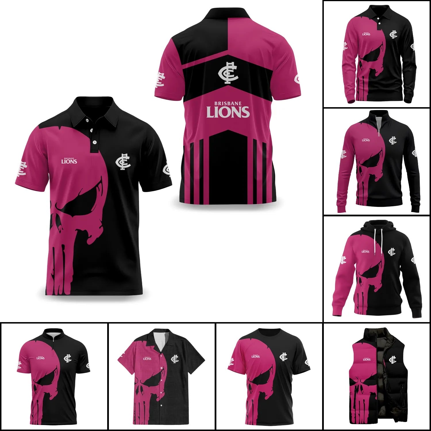 Brisbane Lions Apparels SC026