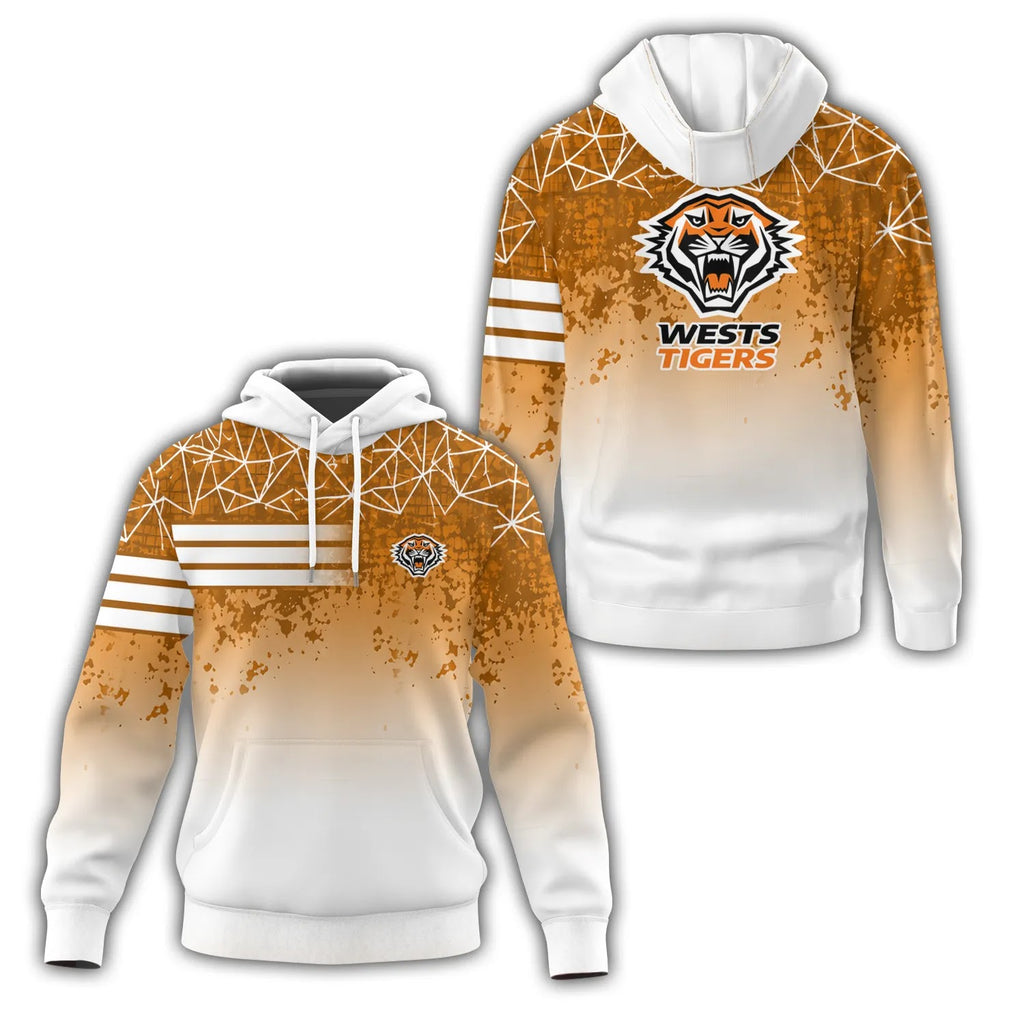 Wests Tigers Hoodie SC097