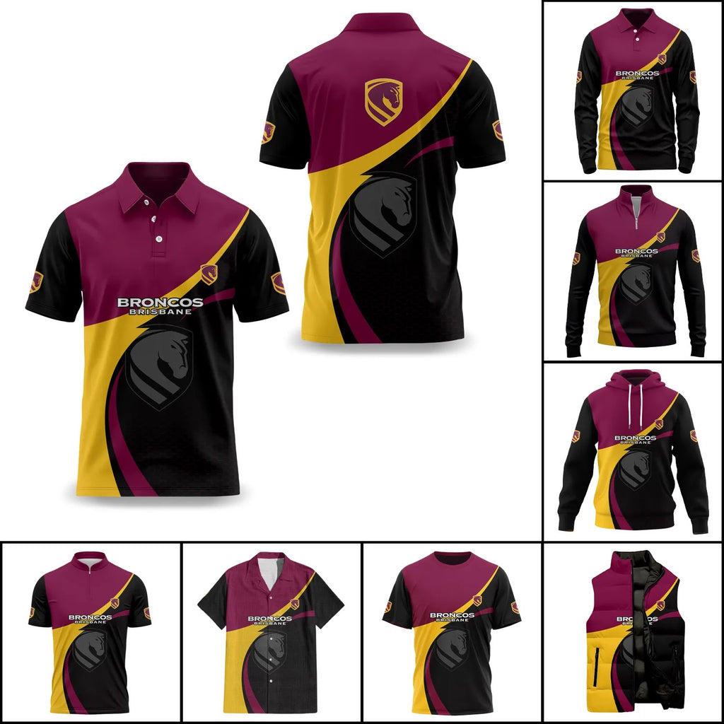 Brisbane Broncos Apparels SC038