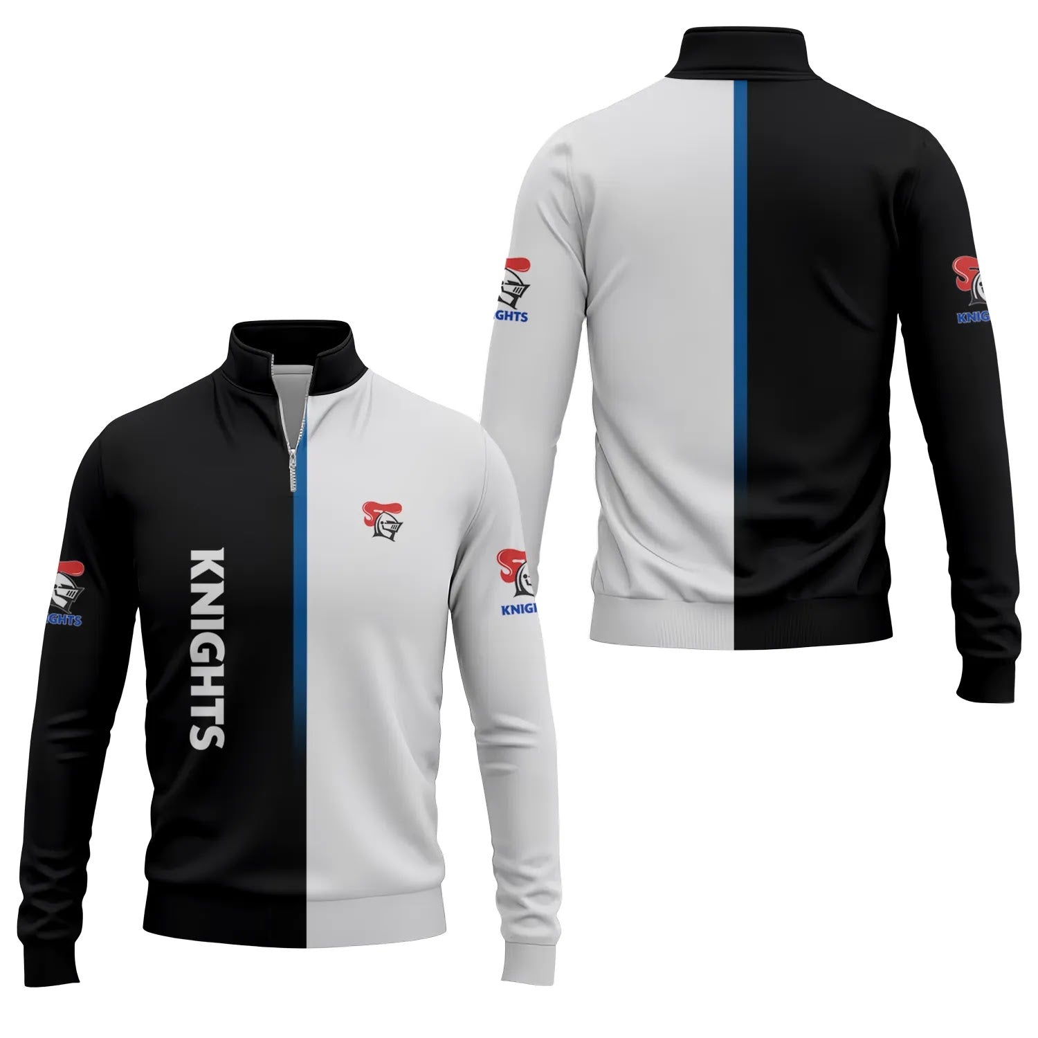 Newcastle Knights Quarter-zip Pullover SC076