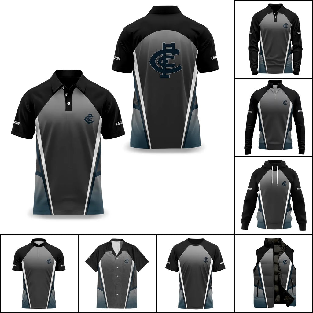 Carlton Blues Apparels SC037