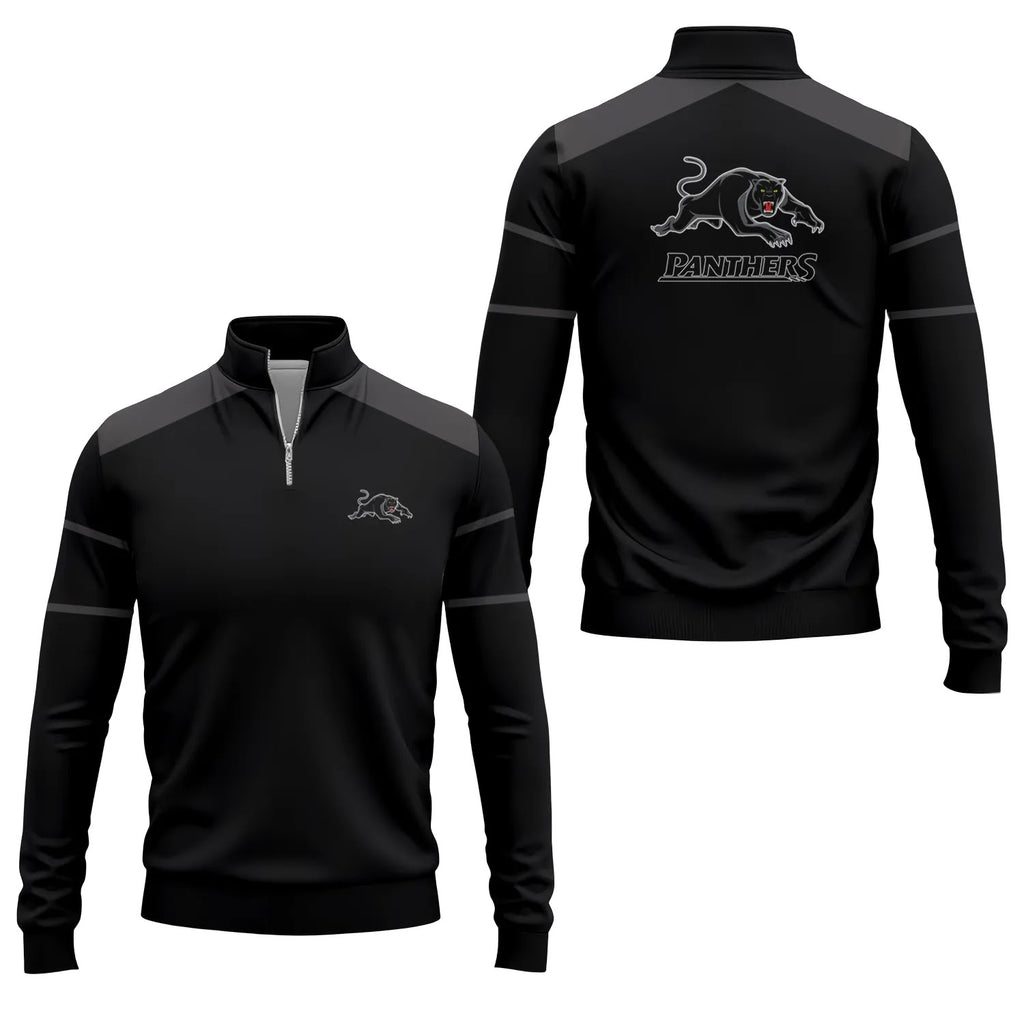 Penrith Panthers Quarter-zip Pullover SC041