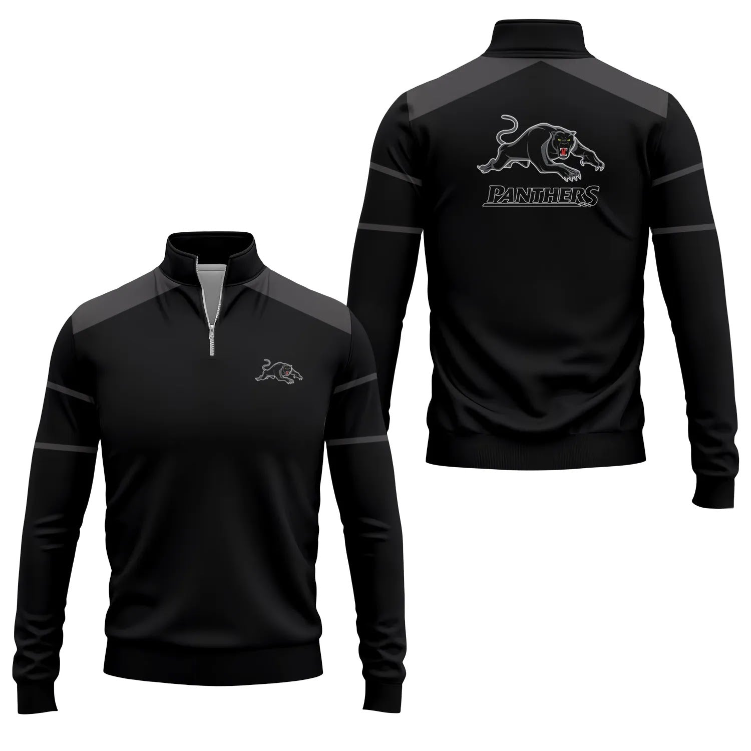 Penrith Panthers Quarter-zip Pullover SC041