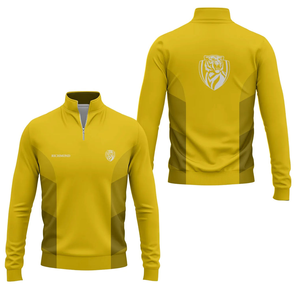 Richmond Tigers Quarter-zip Pullover SC049