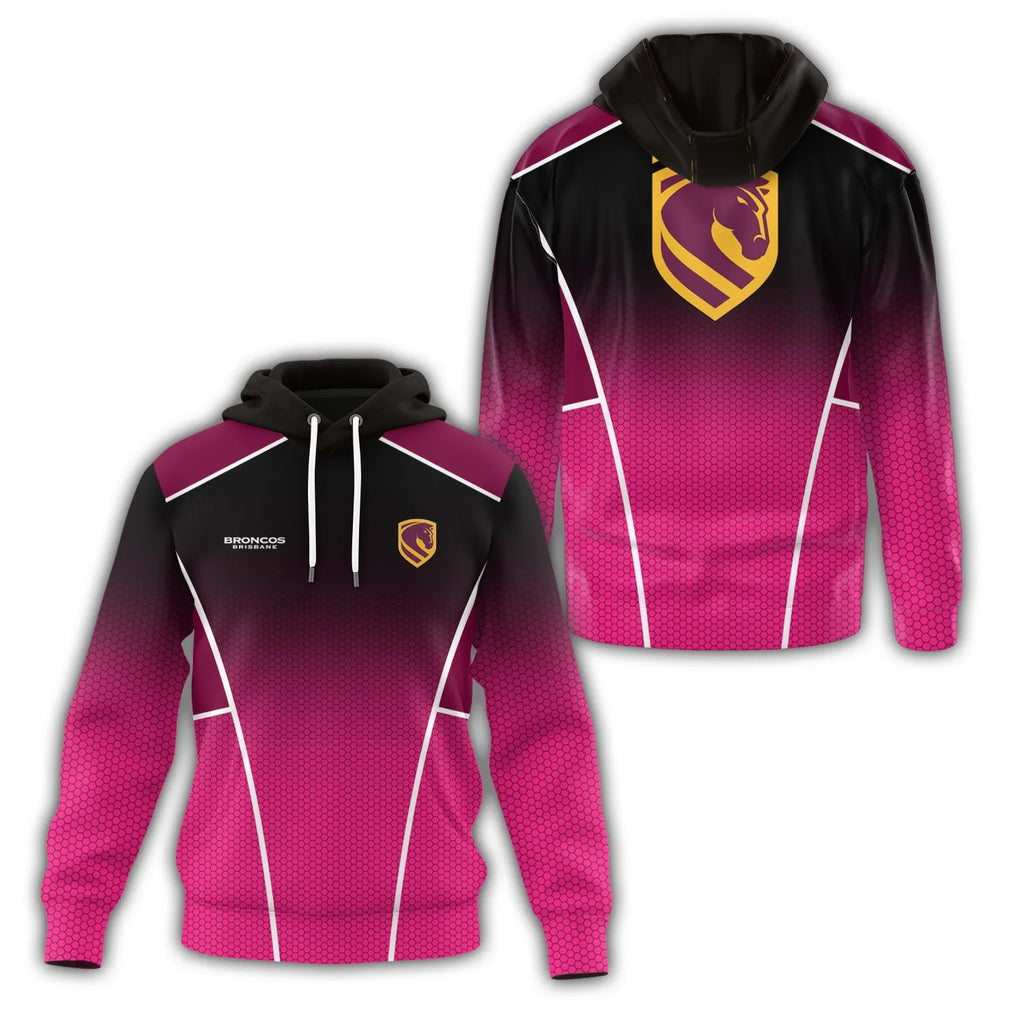 Brisbane Broncos Hoodie SC019