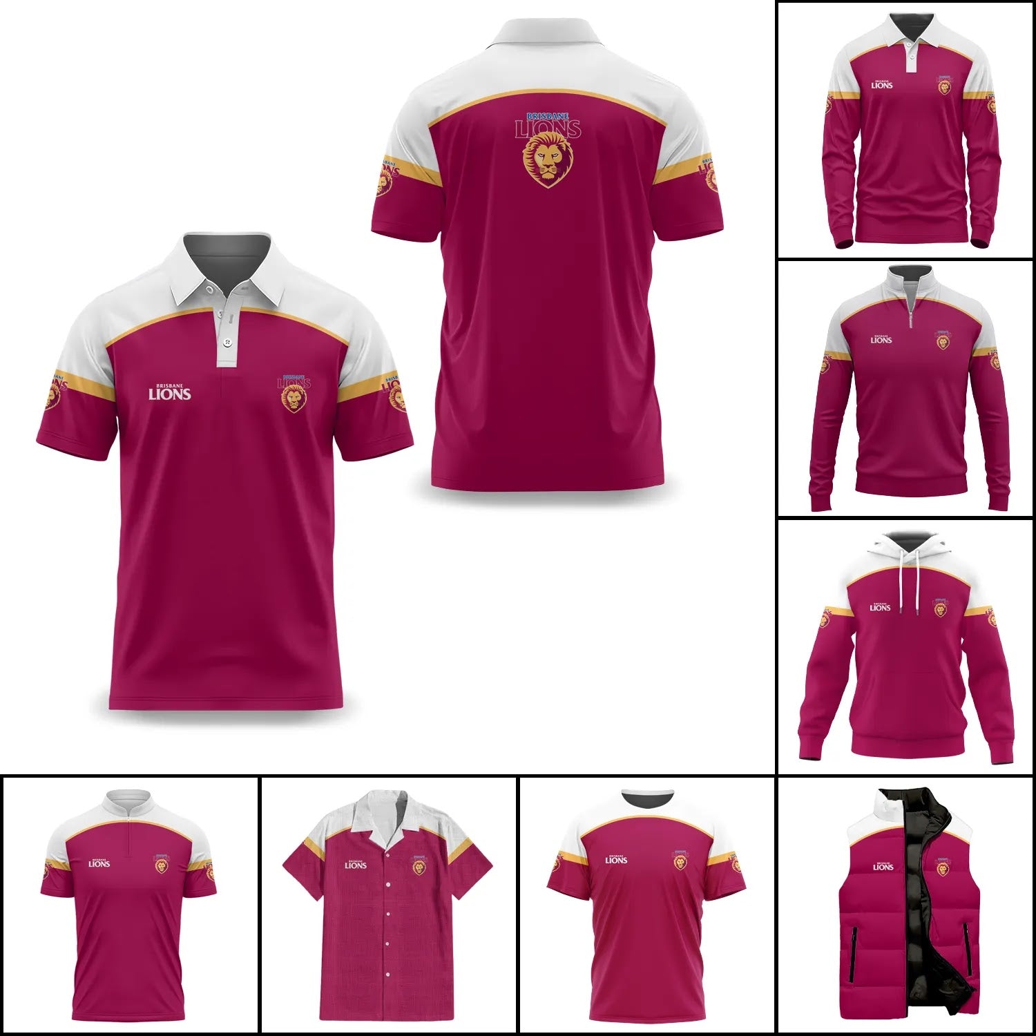 Brisbane Lions Apparels SC087