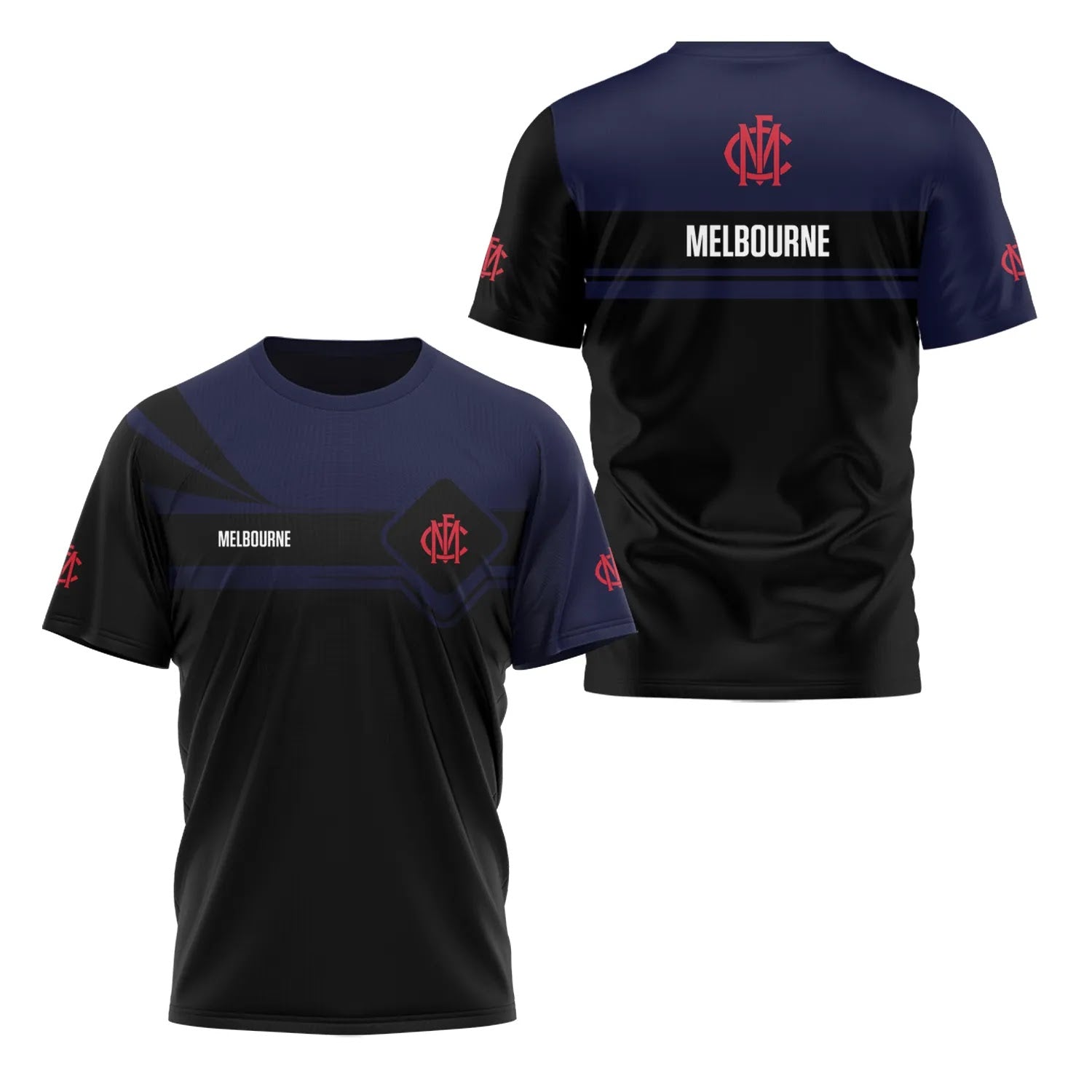 Melbourne Demons Apparels SC066