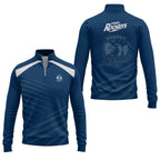 Sydney Roosters Quarter-zip Pullover SC082