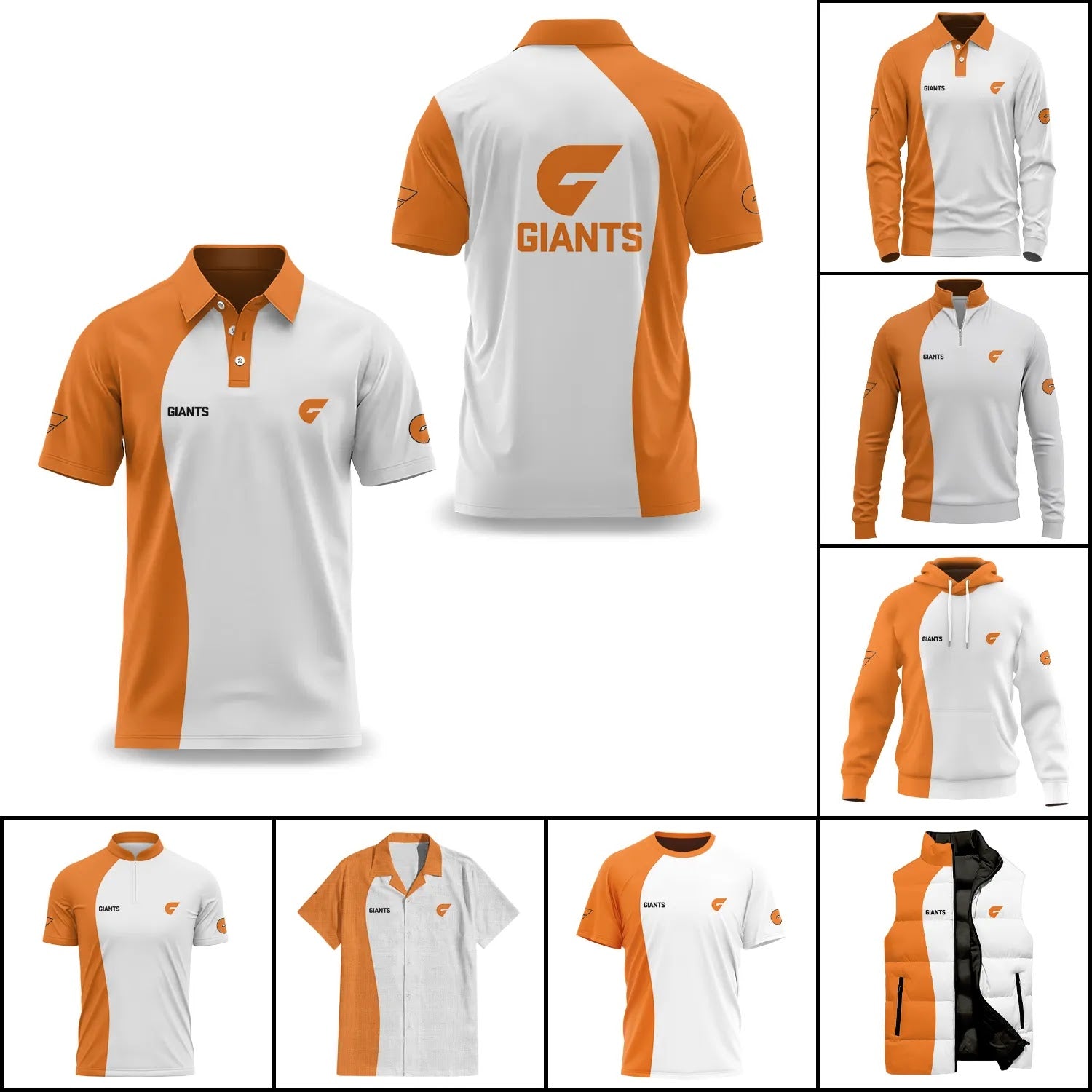 Greater Western Sydney Giants Apparels SC055