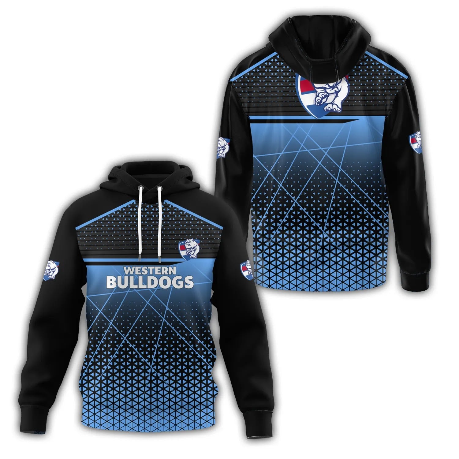 Western Bulldogs Hoodie SC047