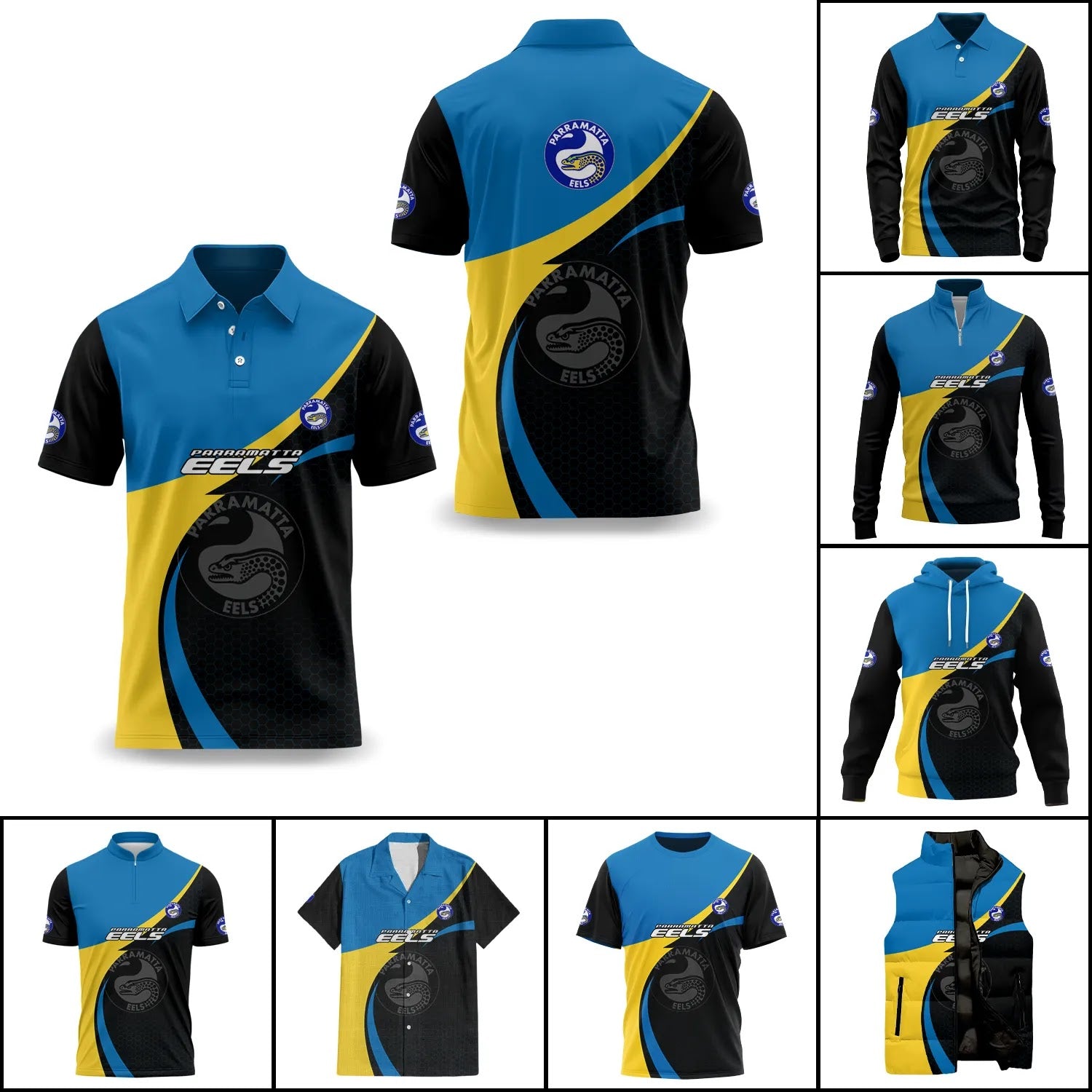 Parramatta Eels Apparels SC038
