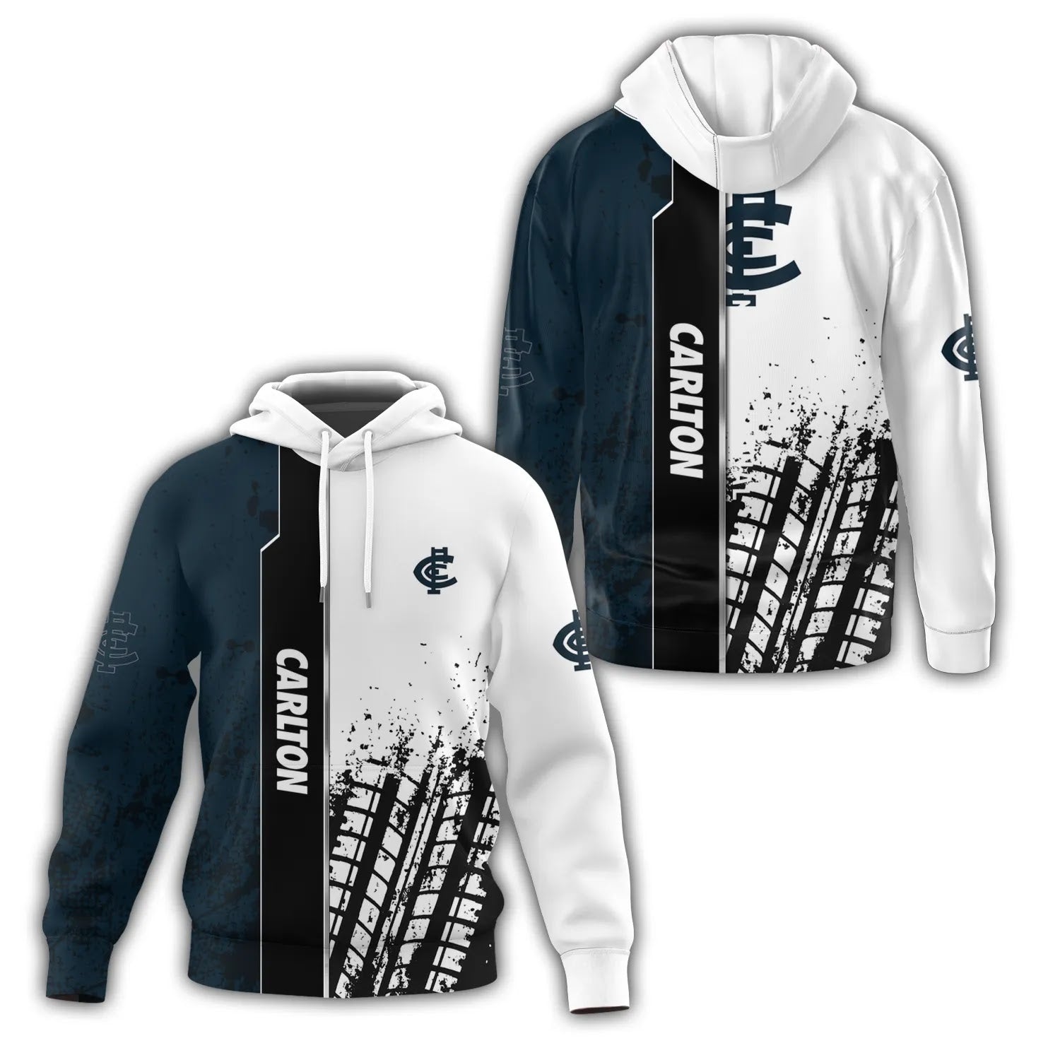 Carlton Blues Hoodie SC039