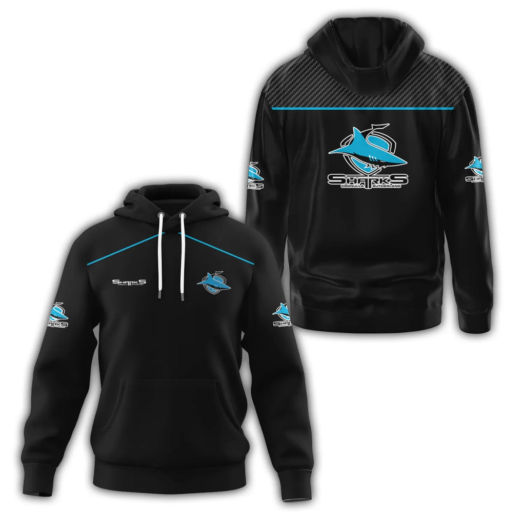 Cronulla-Sutherland Sharks Hoodie SC004