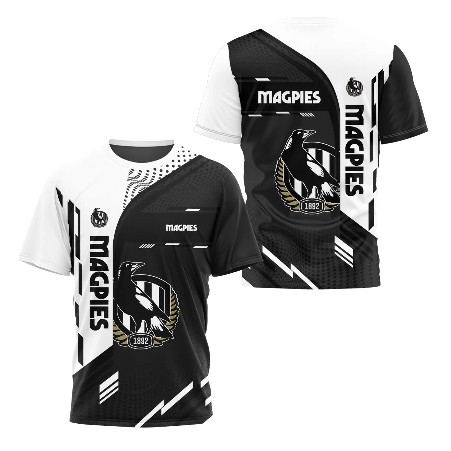 Collingwood Magpies Apparels SC036