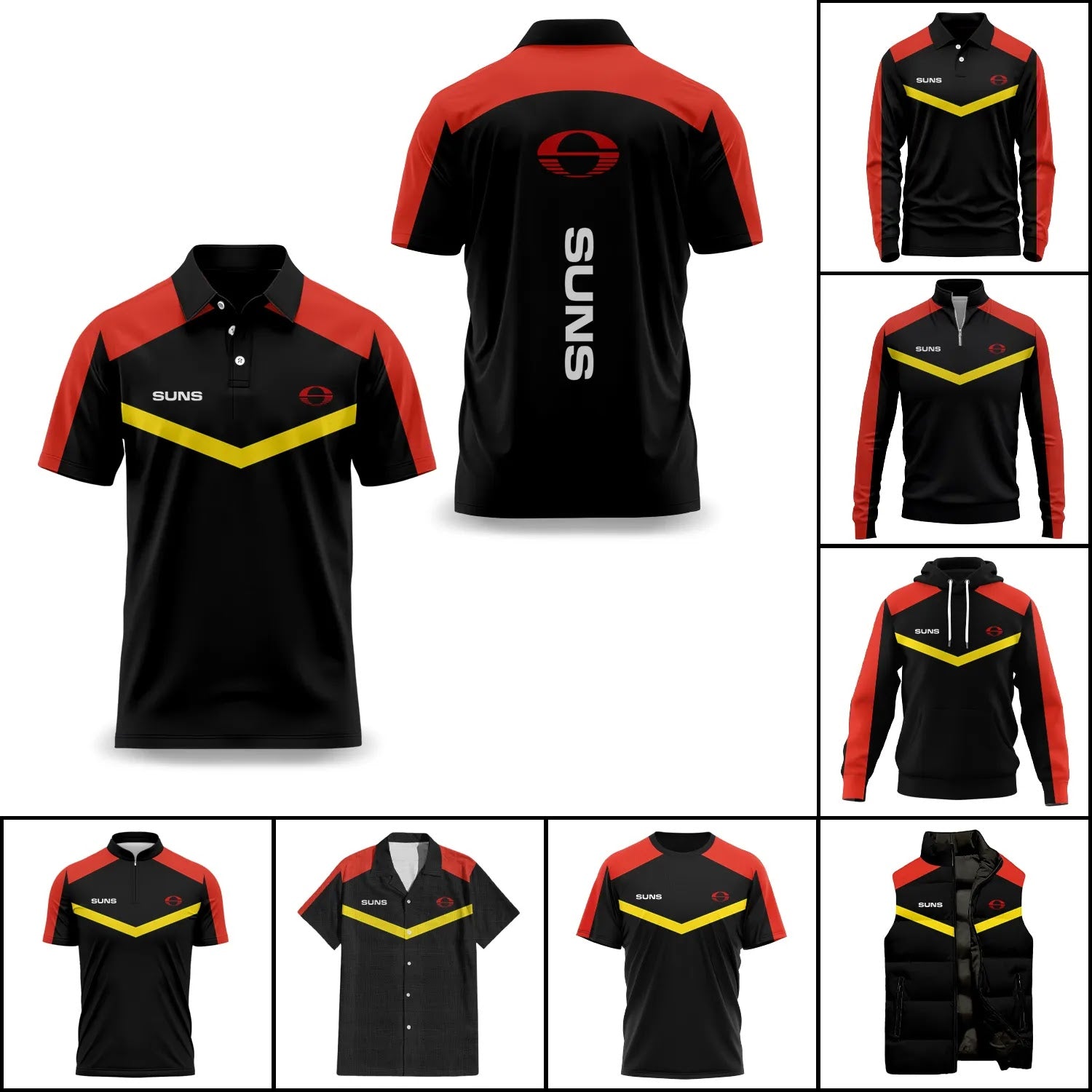 Gold Coast Suns Apparels SC035