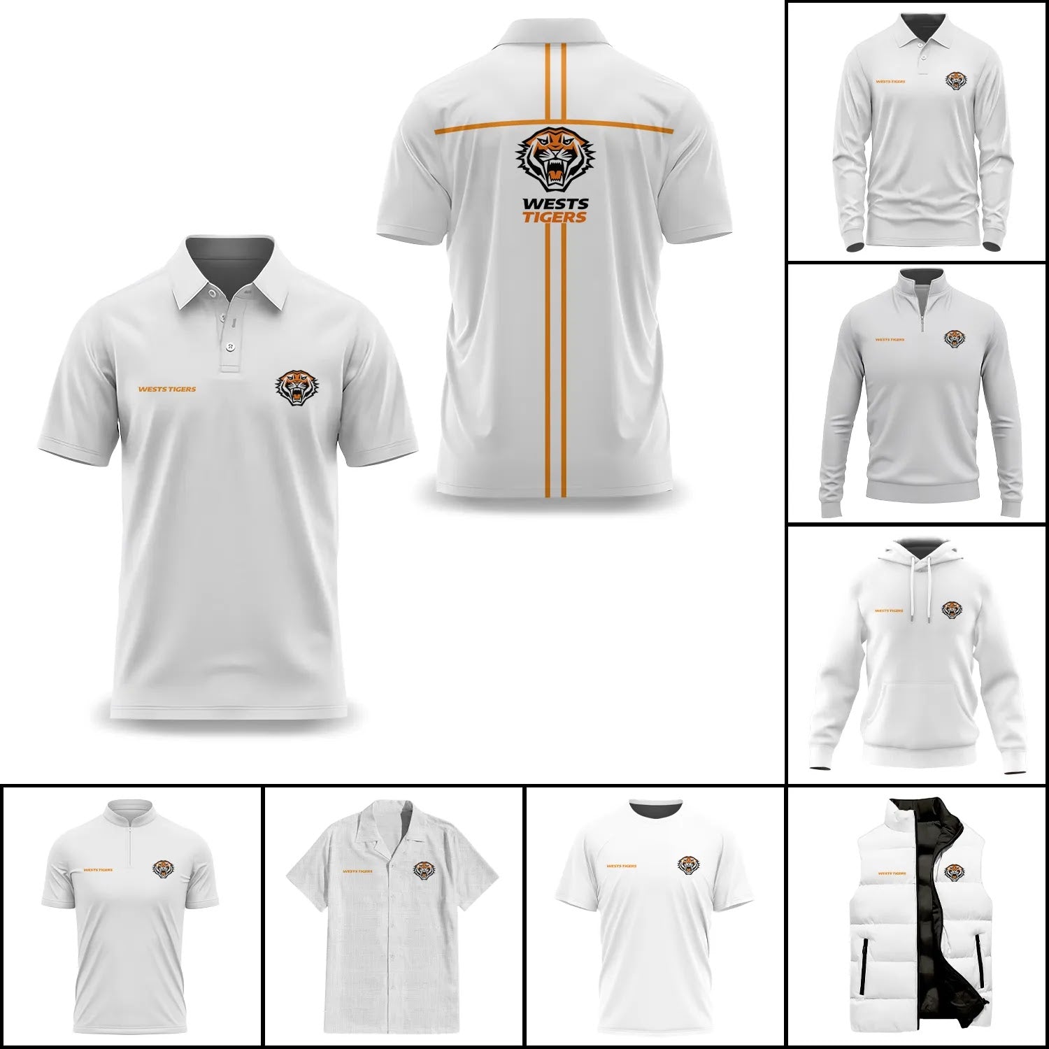Wests Tigers Apparels SC018