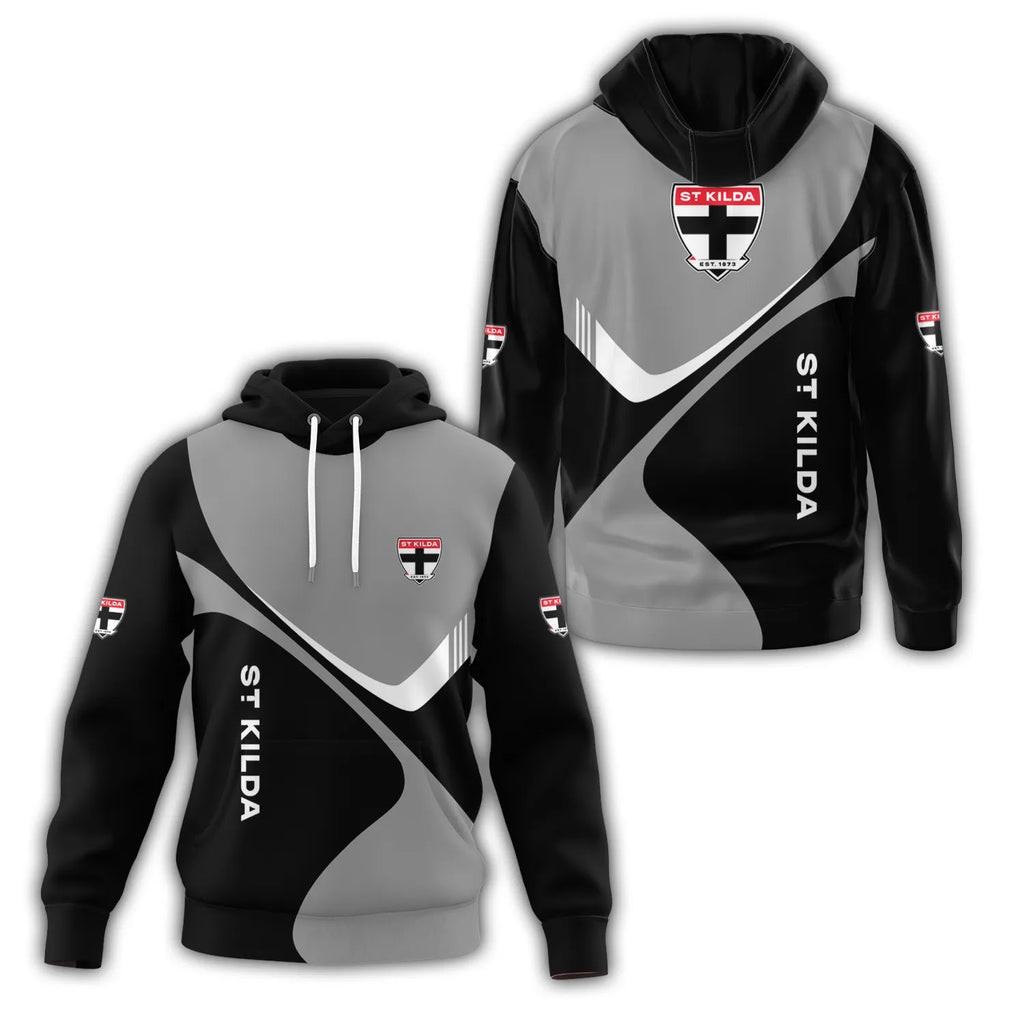 St Kilda Saints Hoodie SC058