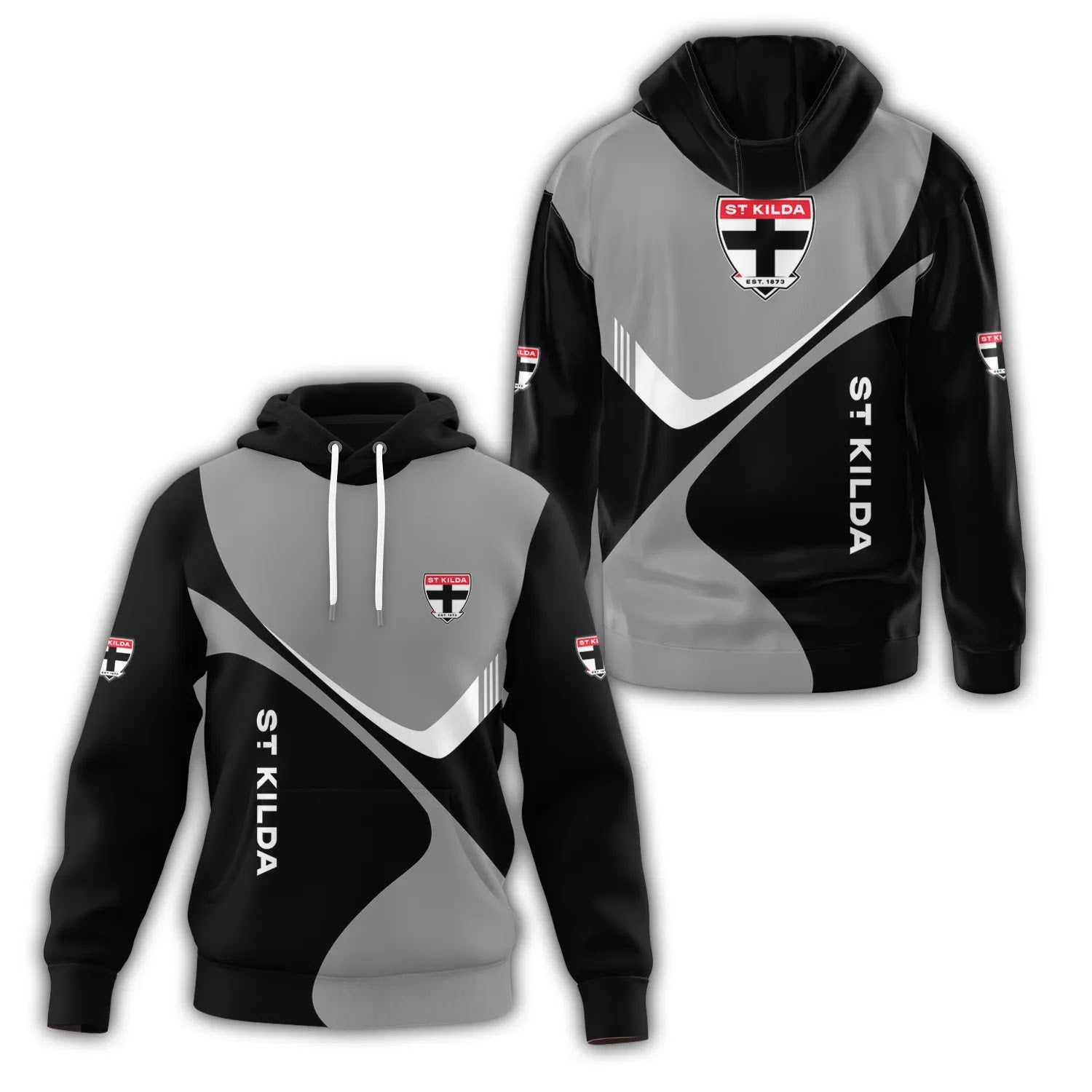 St Kilda Saints Hoodie SC058