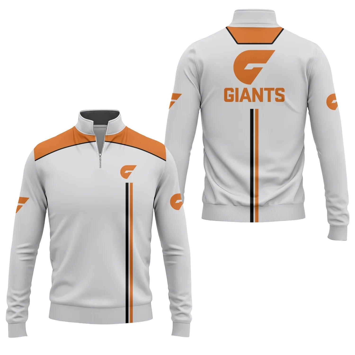 Greater Western Sydney Giants Quarter-zip Pullover SC021