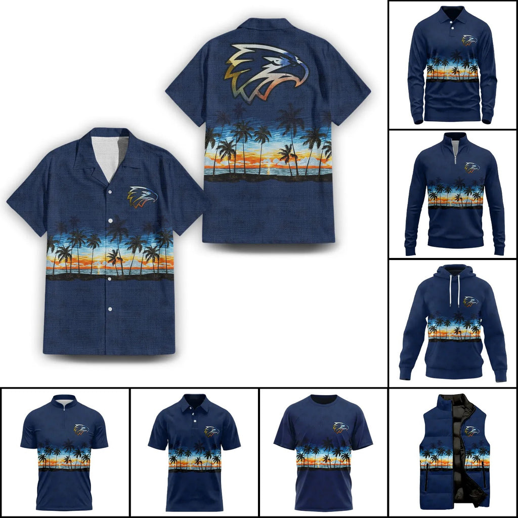 West Coast Eagles Apparels SHW017