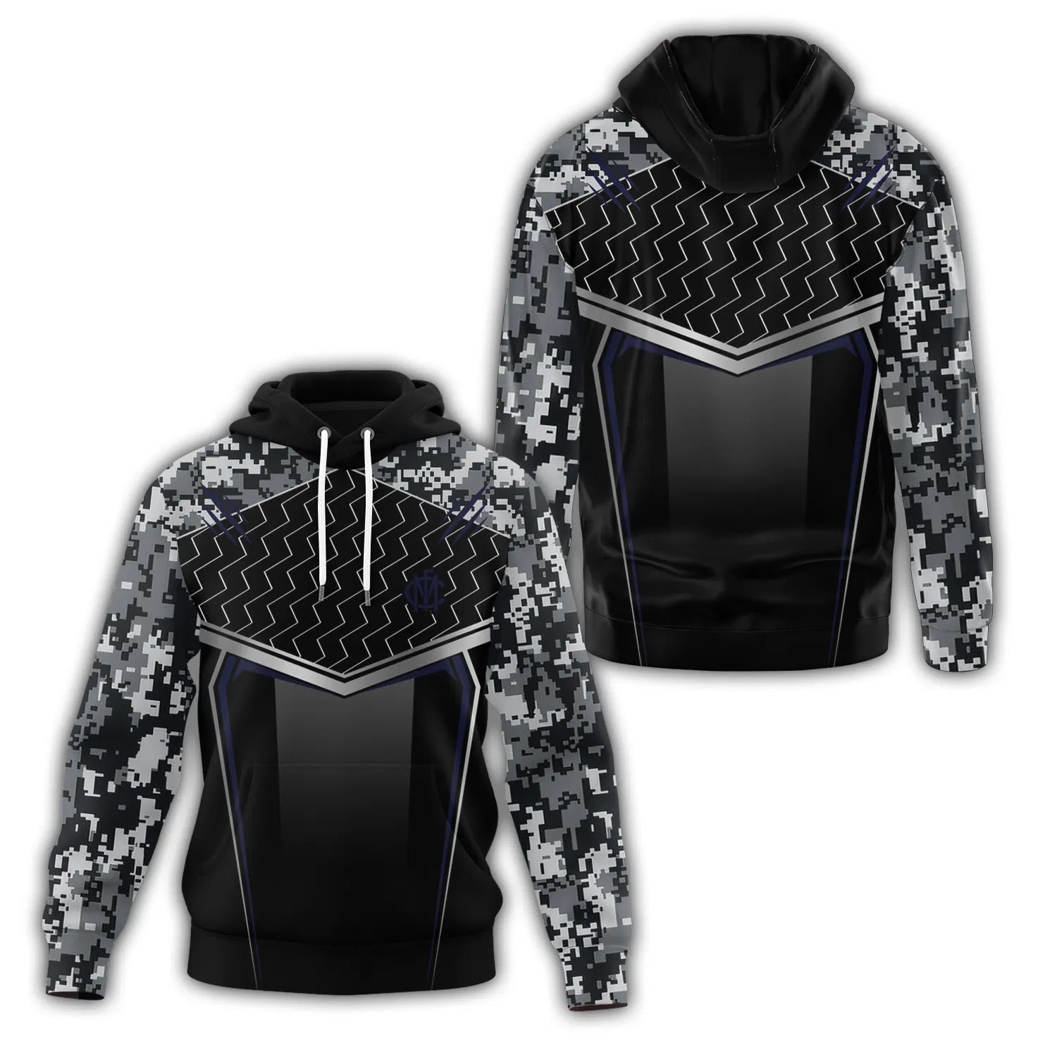 Melbourne Demons Hoodie SC115