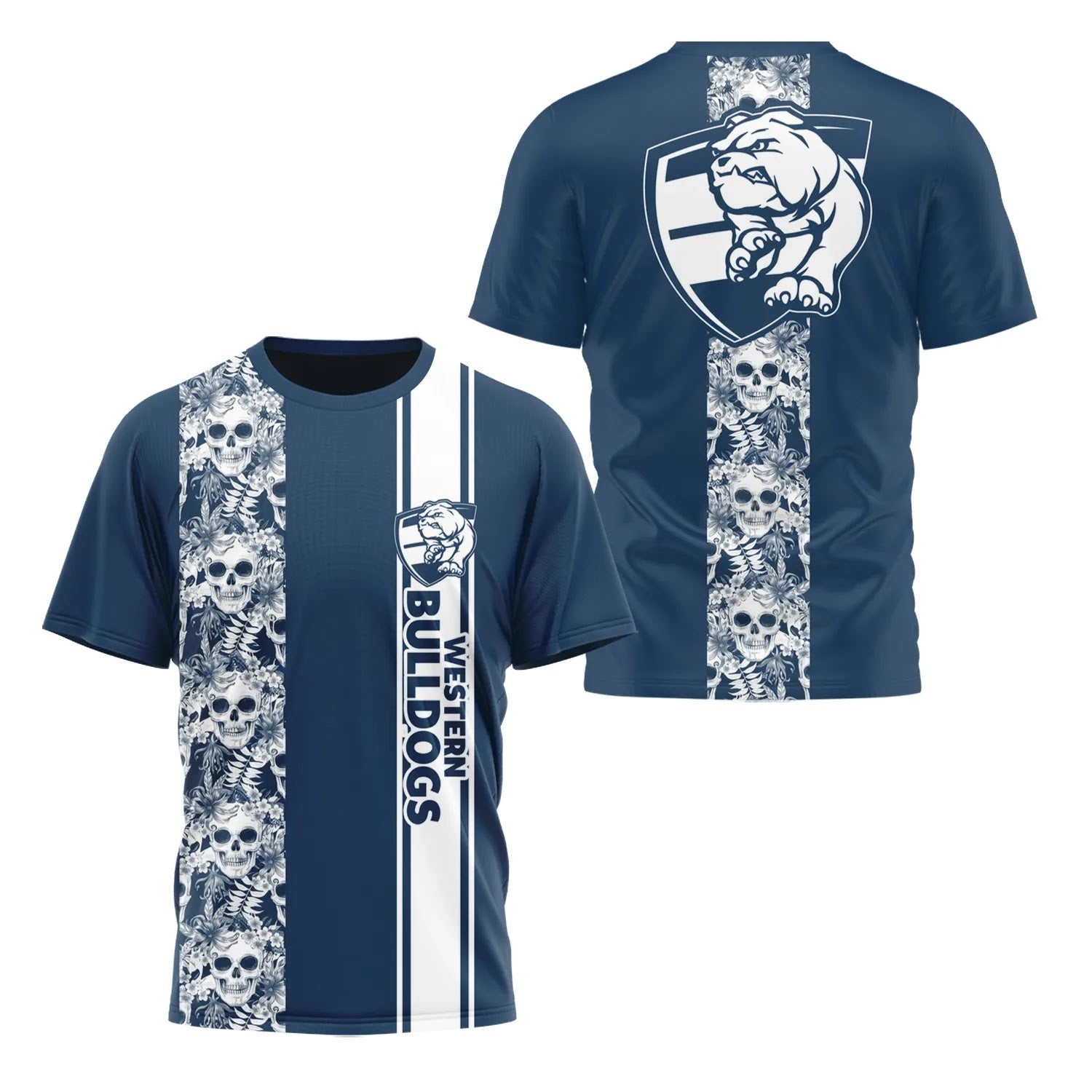 Western Bulldogs Apparels SHW042