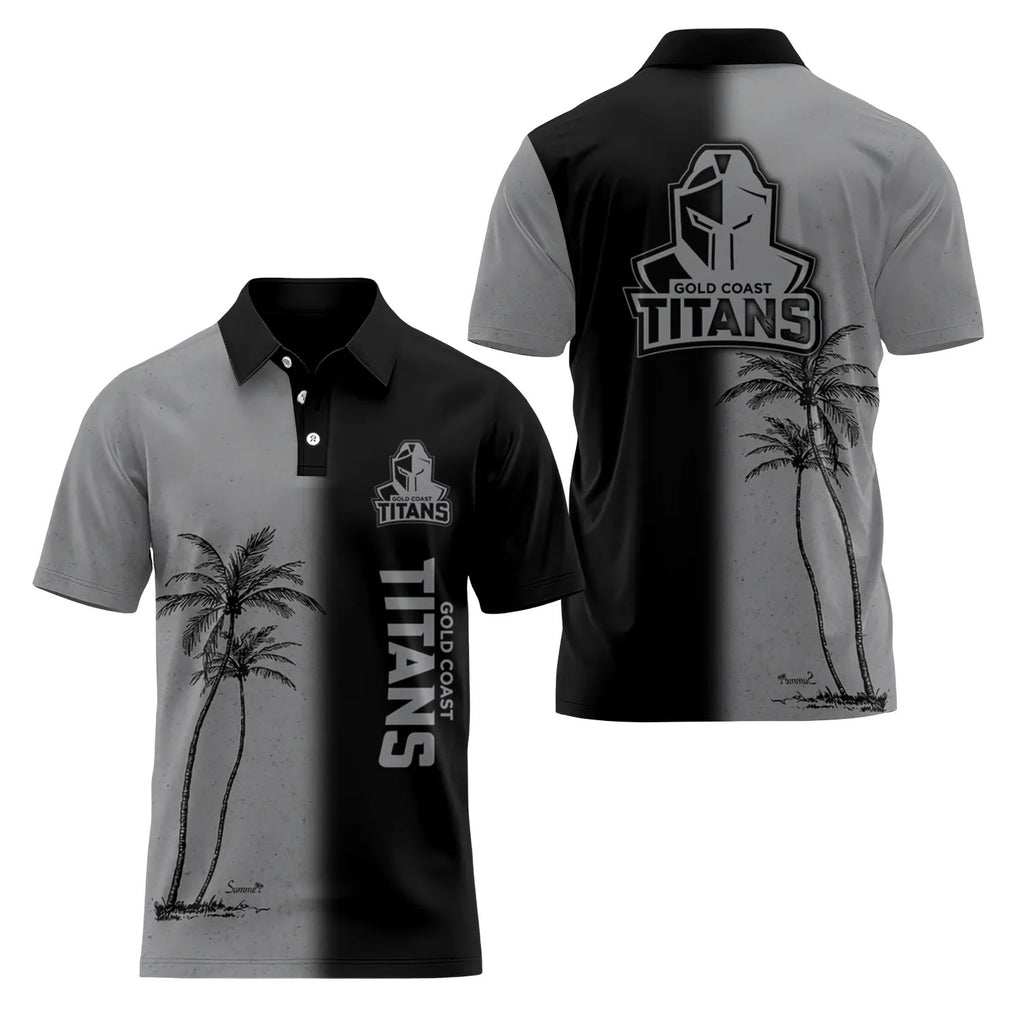 Gold Coast Titans Apparels SHW037