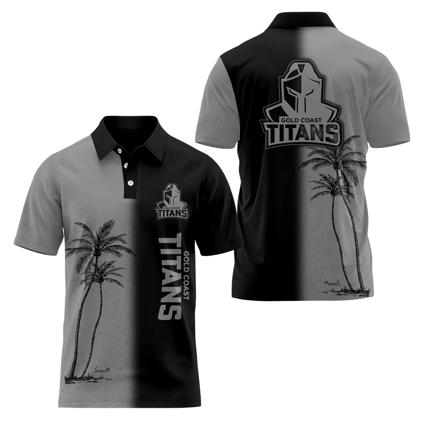 Gold Coast Titans Apparels SHW037