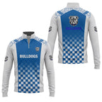Canterbury-Bankstown Bulldogs Quarter-zip Pullover SC063