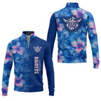 Canberra Raiders Quarter-zip Pullover SHW057