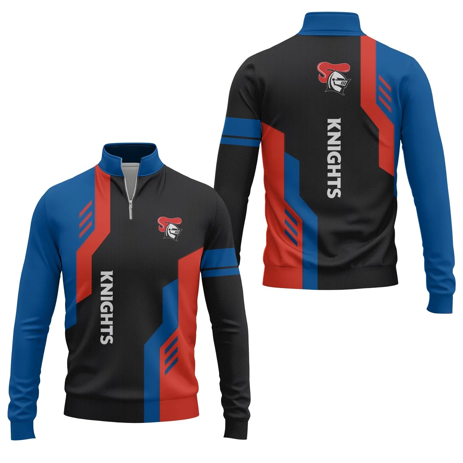 Newcastle Knights Quarter-zip Pullover SC029