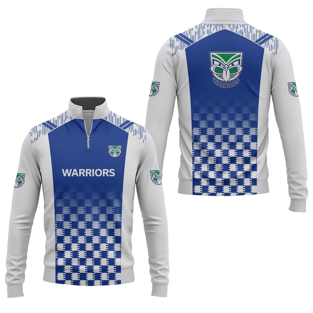 New Zealand Warriors Quarter-zip Pullover SC063