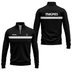 Collingwood Magpies Quarter-zip Pullover SC050