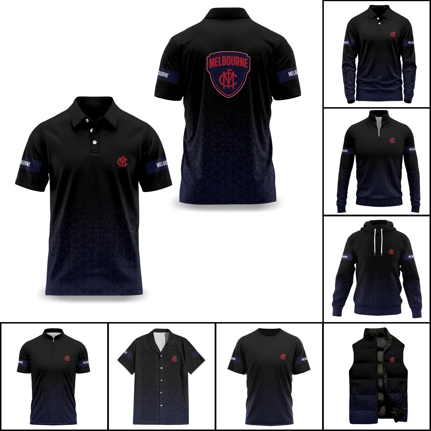 Melbourne Demons Apparels SC096