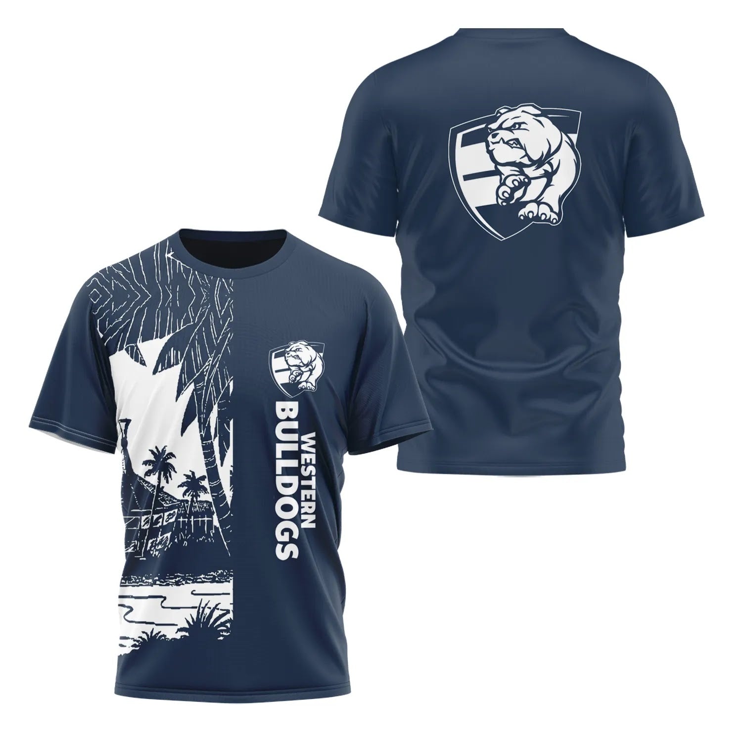 Western Bulldogs Apparels SHW031