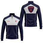 Melbourne Demons Quarter-zip Pullover SC028