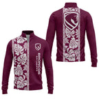 Brisbane Broncos Quarter-zip Pullover SHW046