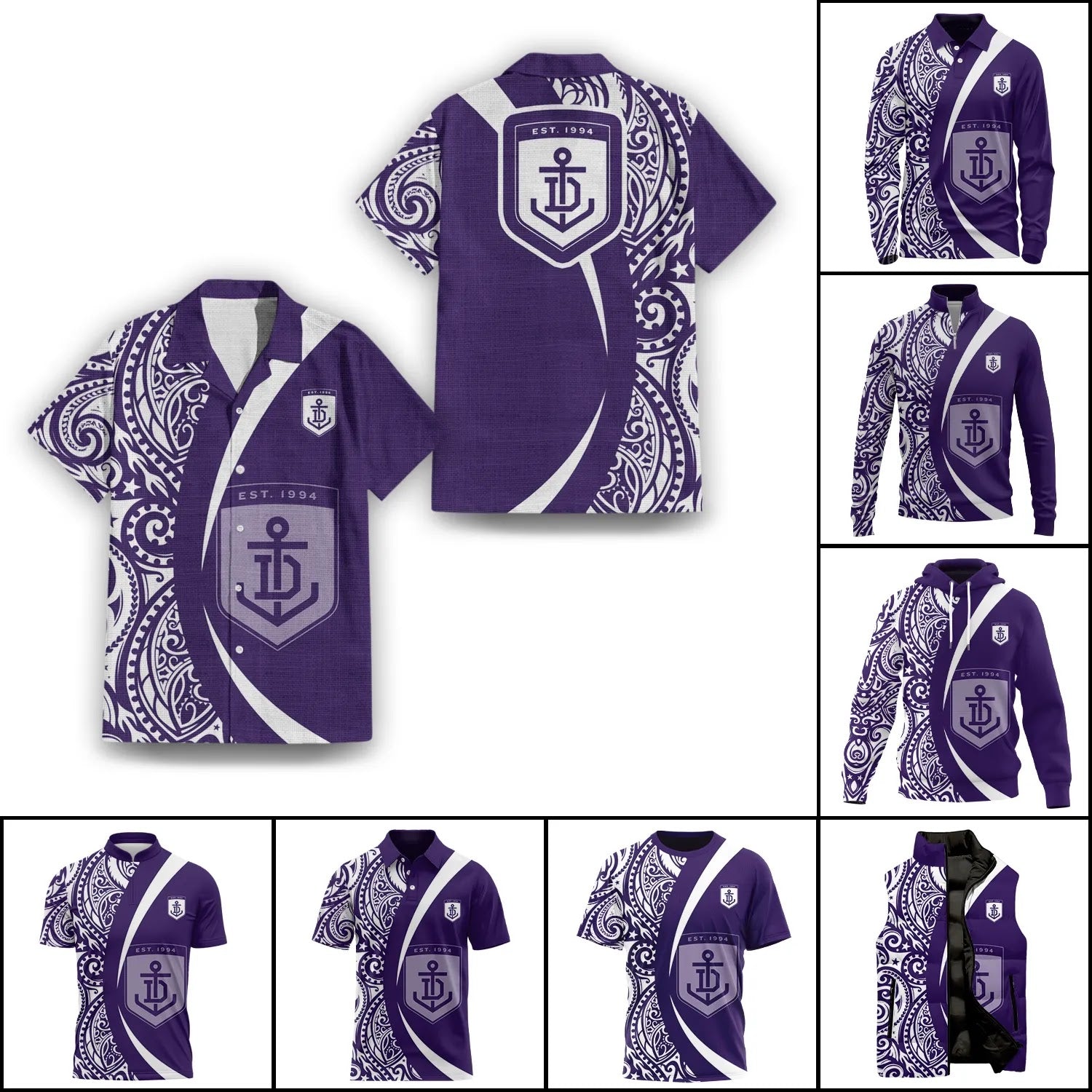 Fremantle Dockers Apparels SHW072