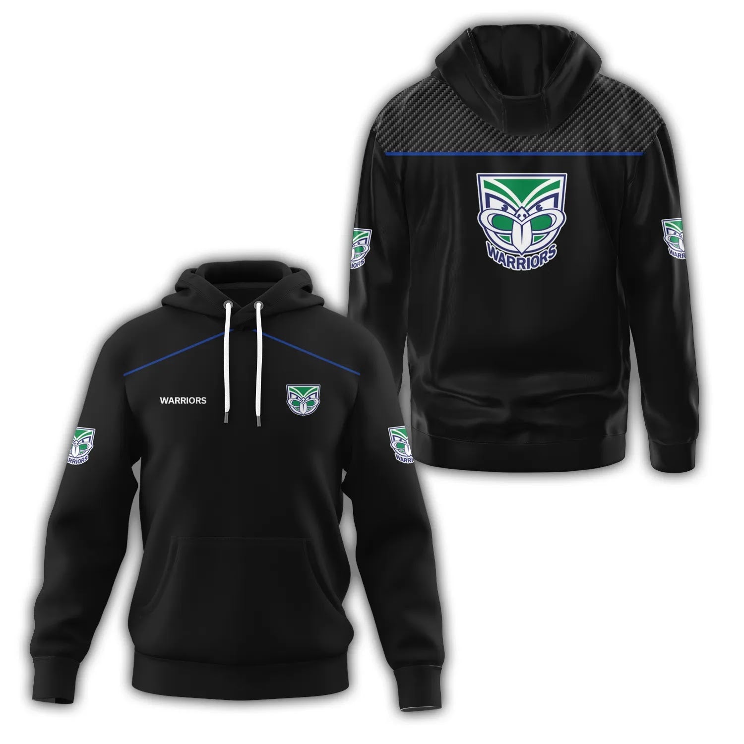 New Zealand Warriors Hoodie SC004