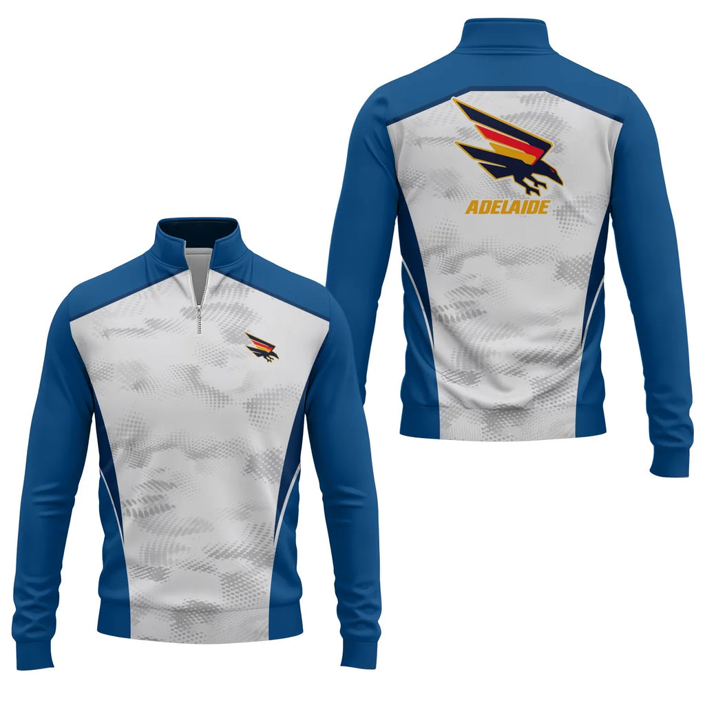 Adelaide Crows Quarter-zip Pullover SC081