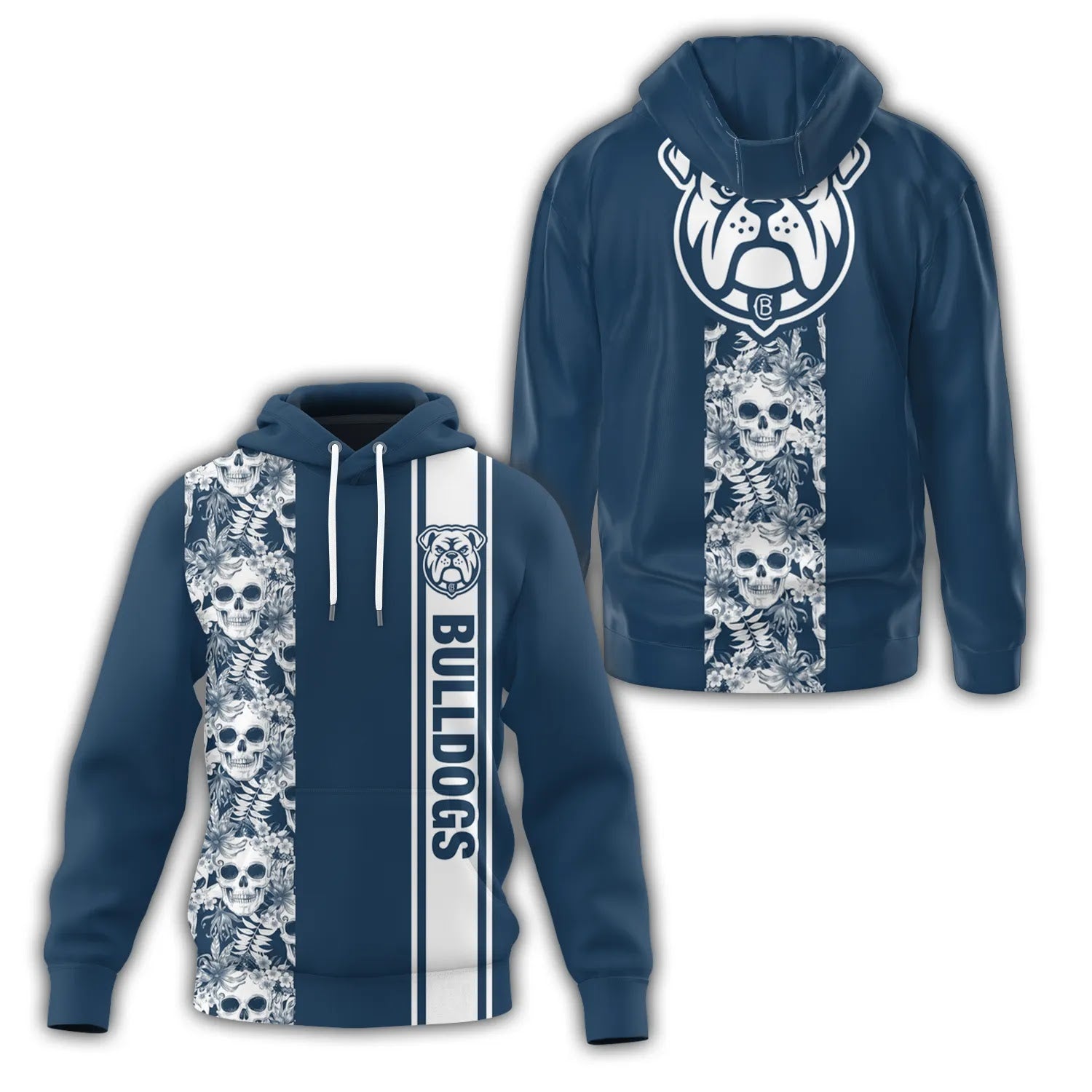Canterbury-Bankstown Bulldogs Hoodie SHW042