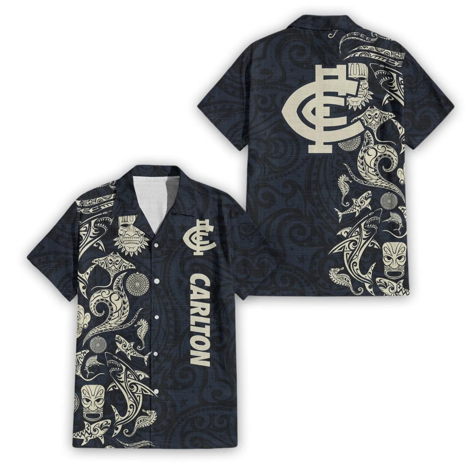 Carlton Blues Apparels SHW033