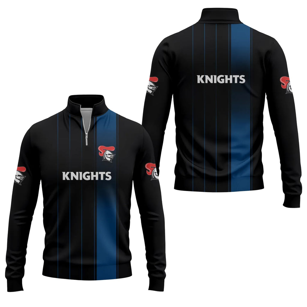 Newcastle Knights Quarter-zip Pullover SC068