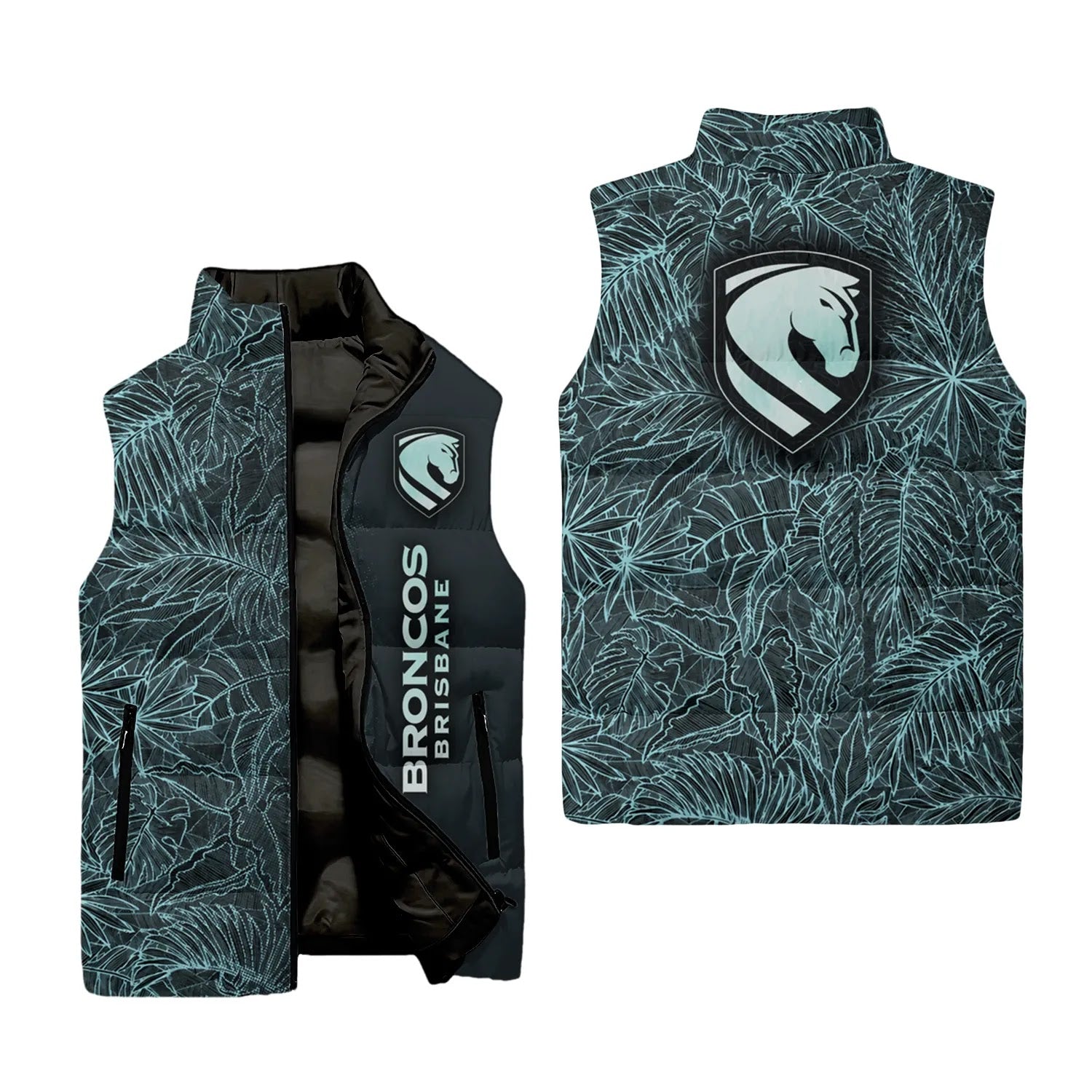 Brisbane Broncos Apparels SHW008