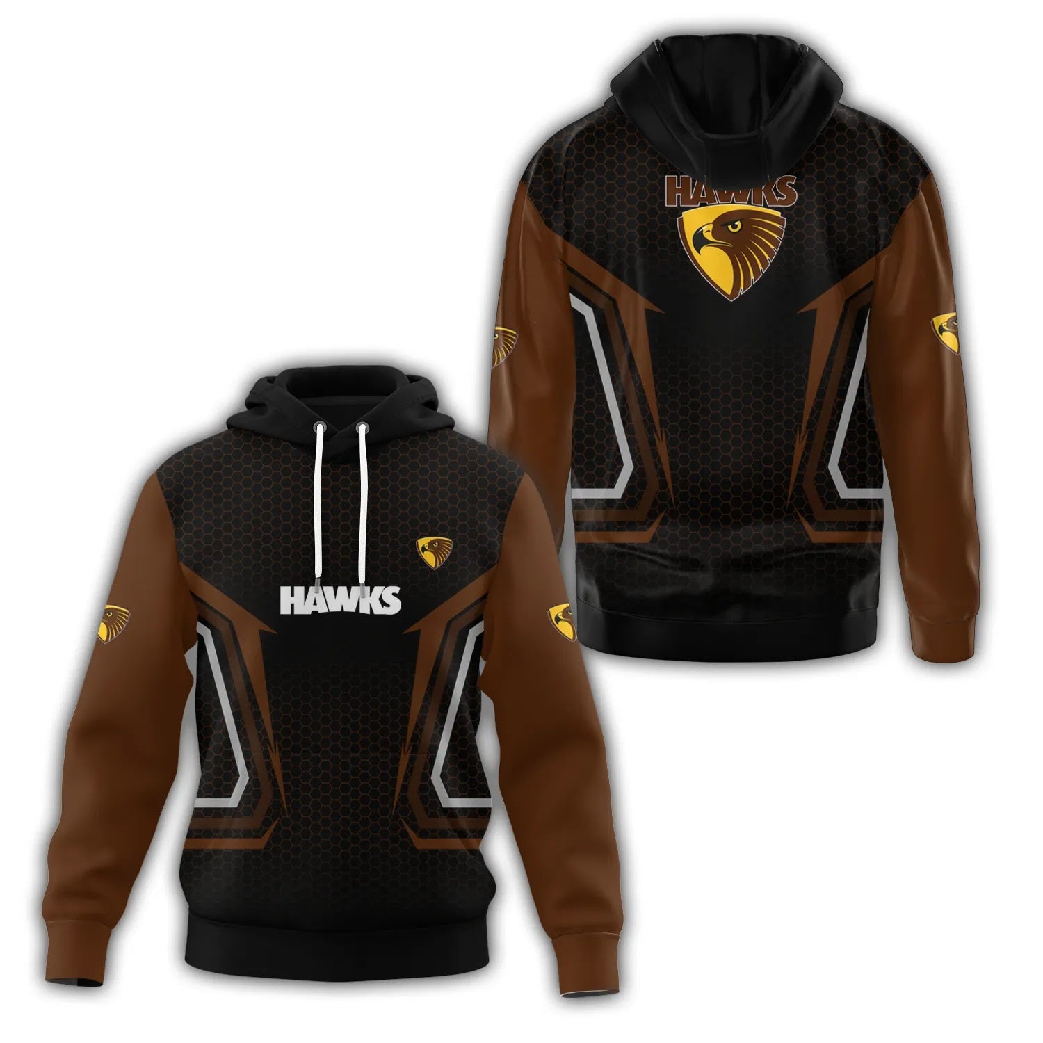 Hawthorn Hawks Hoodie SC075