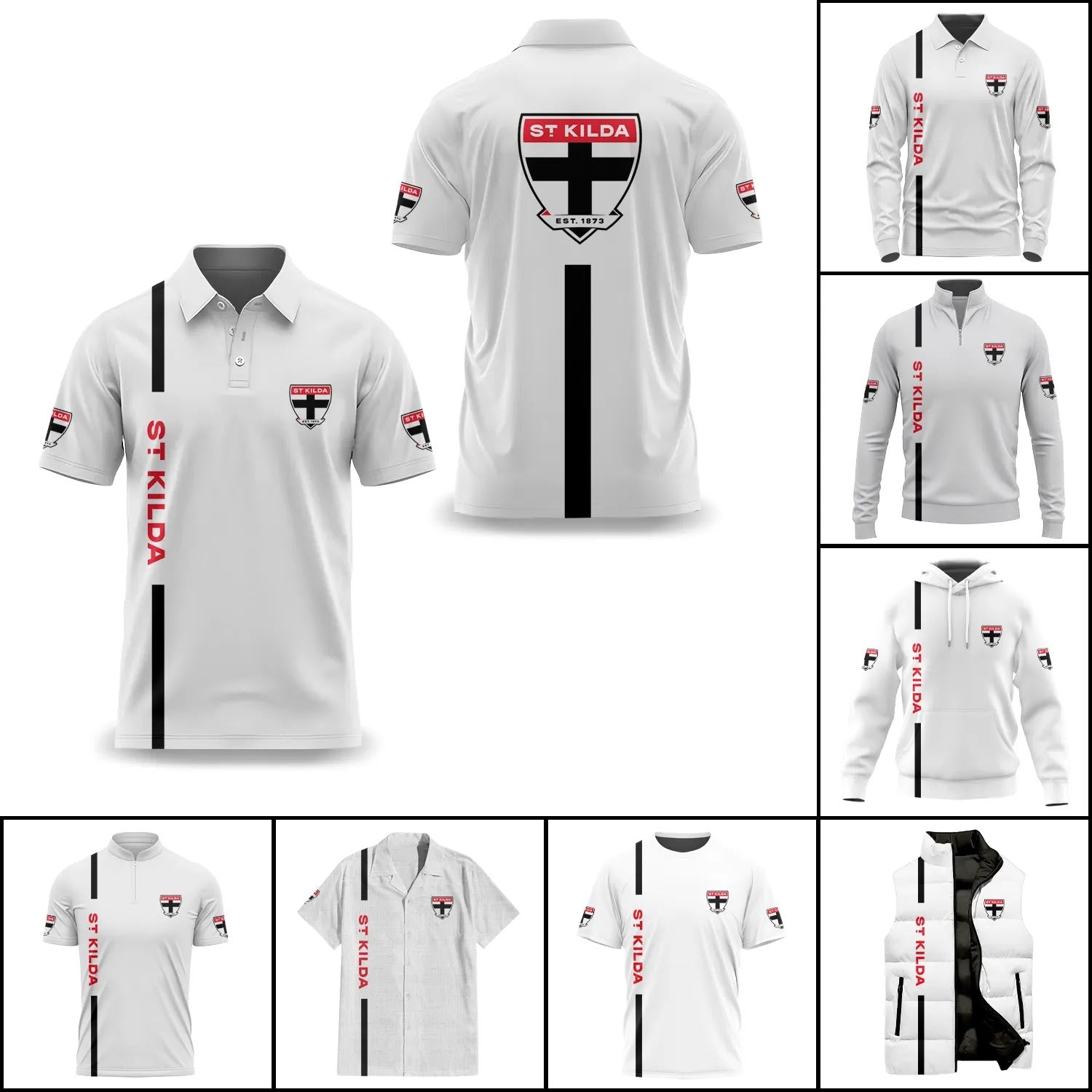 St Kilda Saints Apparels SC005